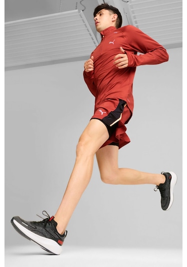 Puma Skyrocket Lite Engineered Erkek Siyah Sneaker