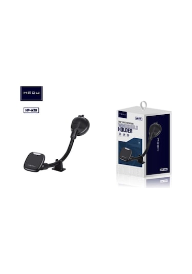Hepu Hp-a30 Vantuzlu Mıknatıslı Araç İçi Telefon Tutucu