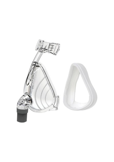 Medikaltec Tam Yüz Maskesi Slikon Esaslı Oranazal Large