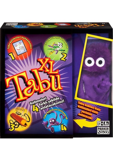 Hasbro Tabu XL 4199