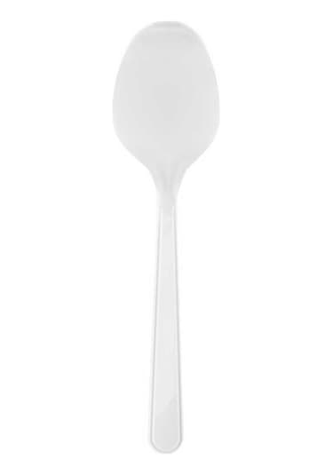 Beyaz Plastik Kaşık 25 Li