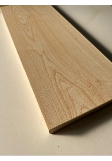 Rafkestir 18 mm Akçaağaç Suntalam Levha parça kesimi