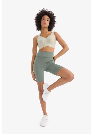 DeFactoFit Biker Beli Saran Sporcu Motorcu E6323AX25SMKH512