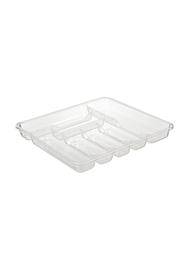 Mega Şeffaf Çekmece İçi Kaşıklık 42.5 Cm x 38.5 Cm
