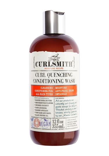 Curlsmith Curl Quenching Temizleyici Bakım Kremi 355ml Kıvırcık