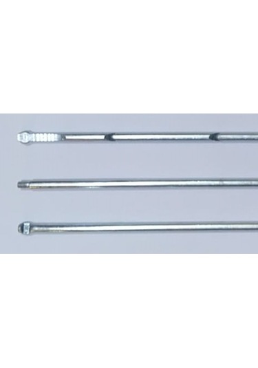 90 Lik Pasolu Galvenizli Zıpkın Şişi Uzunluk 105 CM