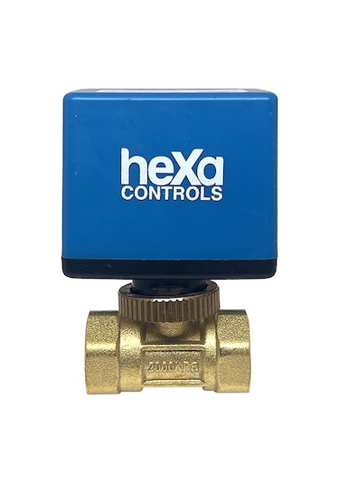 Hcy-2020 - Hexa Controls Motorlu Küresel Zon Kontrol Vanası