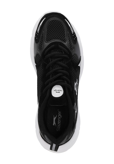 Slazenger INFERNO I Erkek  Siyah / Beyaz Koşu & Yürüyüş Spor Ayakkabısı