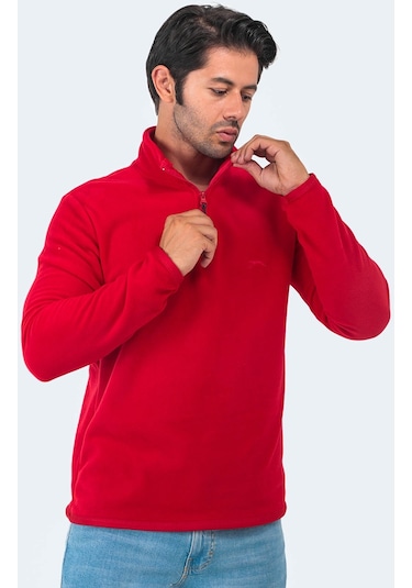 Slazenger  Sanne In Erkek Polar Kırmızı
