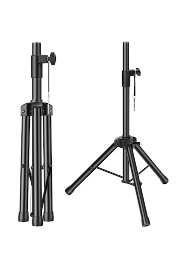 Ikarao Break X1 800 W Partybox Hoparlör Karaoke Seti + Standlı