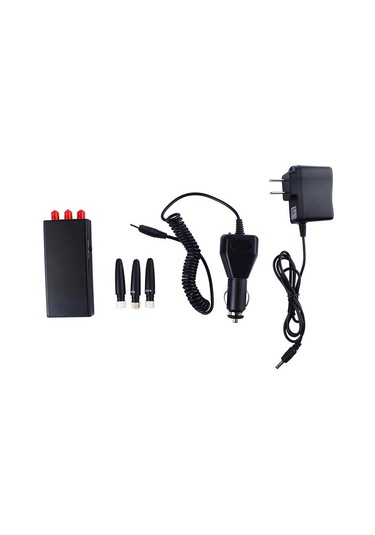 Sones Jax-110b Mini Taşınabilir Gsm/cdma/dcs/phs/gps Cep Telefonu Sinyal Karıştırıcı Kapsama Alanı: 1-5 M