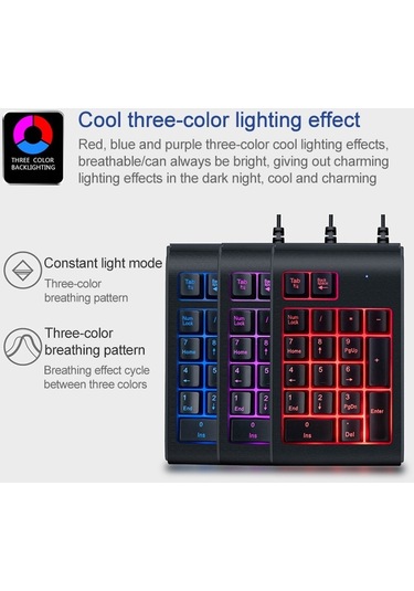 Mc Saite 529 19 Tuşlu Kablolu Sayısal Klavye