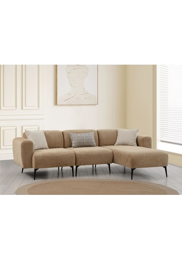 Reyna Köşe Koltuk Mona17 Kahverengi