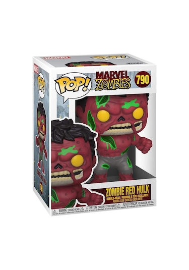 Funko Pop Figür - Marvel: Marvel Zombies- Red Hulk 889698544740
