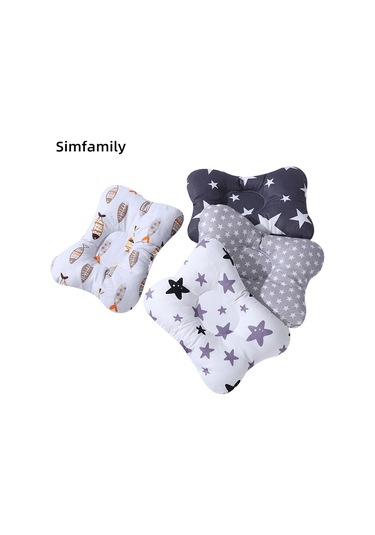 Yenidoğan Bebek % 100% Pamuk Bebekler Yastık Karikatür Uyku No.20 Ekru