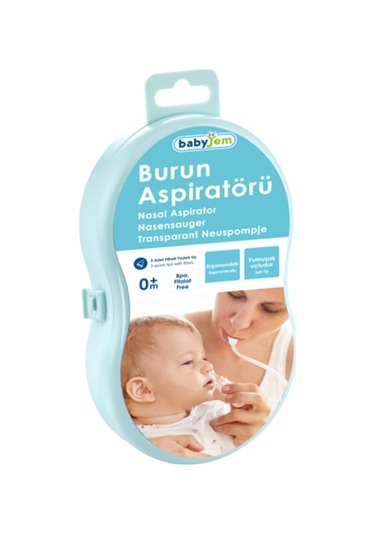 Babyjem 538 Burun Aspiratörü