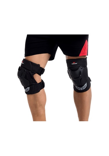 Yuntech01 Wosawe Motosiklet Dizlik Seti, Şok Emici Pe Kabuklu, Konforlu Ve Ayarlanabilir, Spor Aktiviteleri İçin İdeal. Çok Renkli