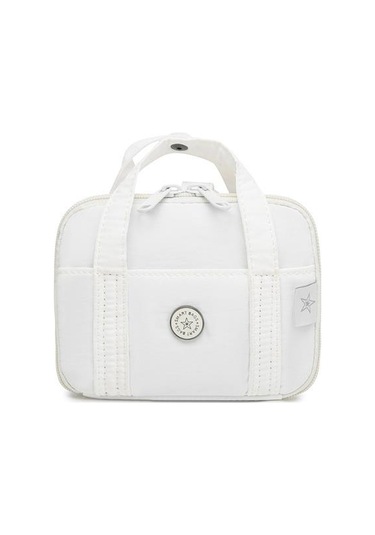 Smart Bags Mikro Poly Kumaş Askılı Mini Boy Kadın Cüzdanı 3346 Beyaz