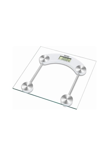 Smartness Dijital Kare Cam Baskül