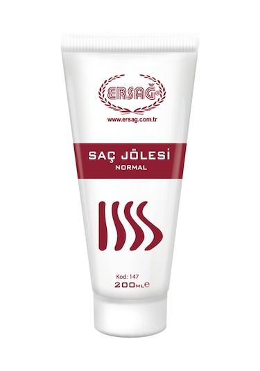 Ersağ Normal Tutuş Saç Jölesi 200 ML