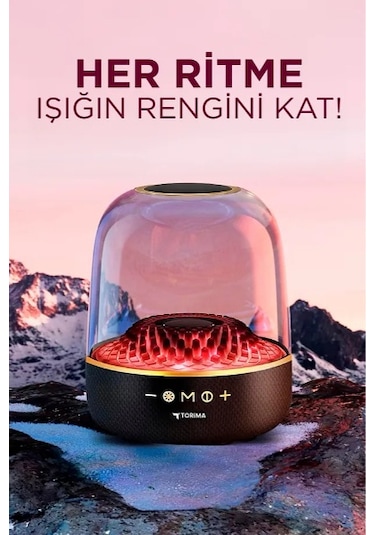 D33 Siyah Taşınabilir Kablosuz Bluetooth Hoparlör