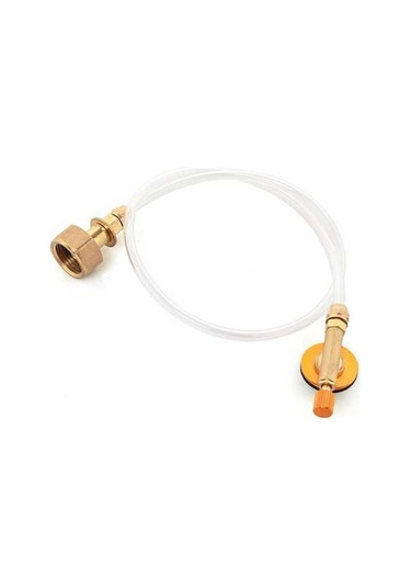Wondernest Wss-701 Vana Uzatma Tankı Soba Rus Konektörü Kamp Gaz Adaptörü Dolum Dolum Borusu Gaz Dönüştürücü Aksesuar Çok Renkli