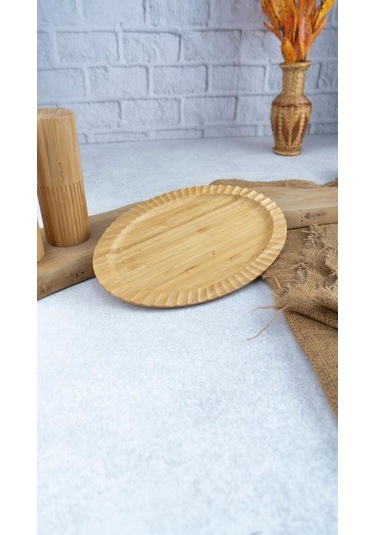 Bambum Crumble - Oval Tabak Büyük