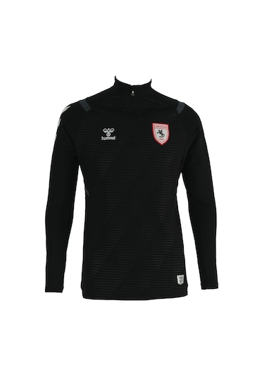 23/24 Hummel Samsunspor Antrenman Eşofman Tek Üst Siyah
