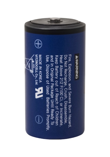 Tekcell SB-C02 3.6V C Boy Li-SOCI2 Lityum Sayaç Pili