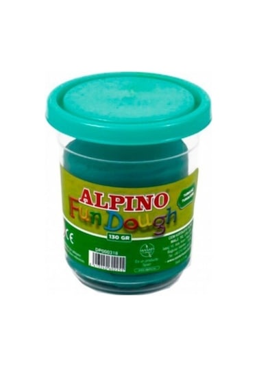 Alpino Tek Renk Oyun Hamuru Turkuaz 130 Gr.