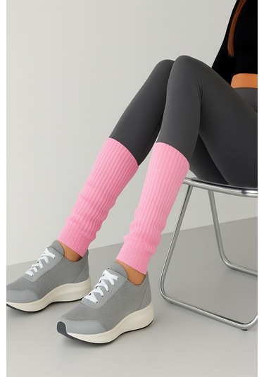 Basic Kalın Pamuk İçerikli Tozluk Pembe