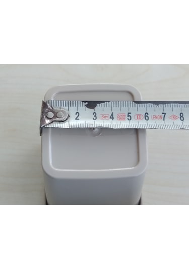 Kare Kokusuz Küllük 1.kalite 2adet Bej 7,5cm Araç Ev Ofis