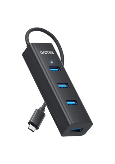 Unıtek Type-c To 4 Port Usb 3.0 + Type-c Y-3089z01