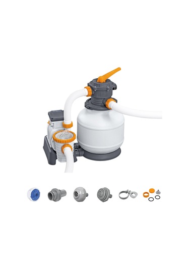 Bestway 58499 8327 L Kum Filtreli Havuz Devirdaim Sistemi