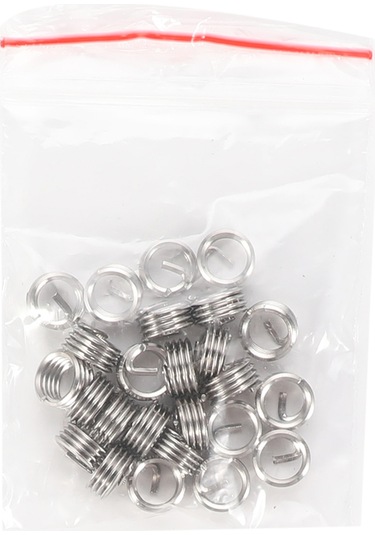 25 Adet M6 X 1.0 Diş Tamir Takımı Helicoil Uyumlu 6mm