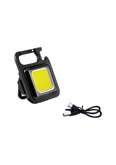 Anahtarlık Işıklı / Anah14 Siyah