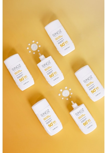 Sinoz Günlük Kullanım için Yüz Güneş Kremi SPF50+ 50 ML