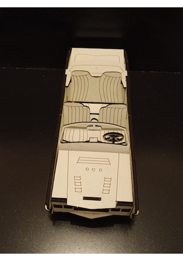 TLR hobi 3d Chevrolet Impala Ahşap Araba Maketi