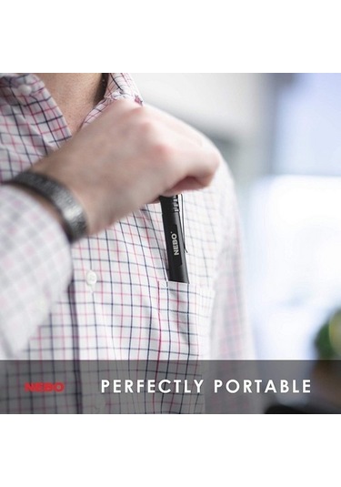 Nebo 6713 inspector 180 Lümen Led Fener 16lı Stand (Tek Adet) Çok Renkli