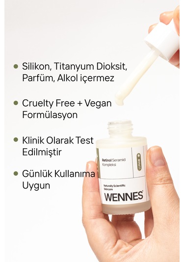 0.3% Retinol Seramid Kompleksi Serum