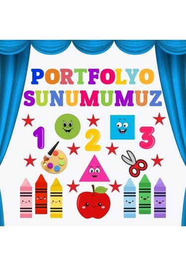 Portfolyo Sunumu Pano Süsü 02