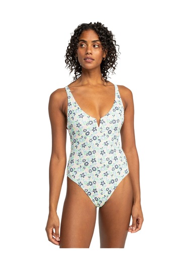 Roxy Roxy Wild Floral One Piece Kadın Mayo Pzb6 Çok Renkli