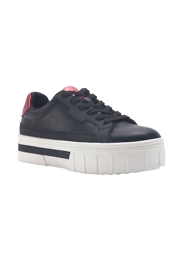 Nine West Carne2 3fx Siyah Kadın Sneaker 000000000101337778 Siyah