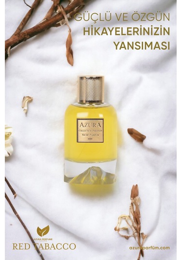 Azura Prestige Niche Red Tobacco Erkek Parfüm EDP 100 ML