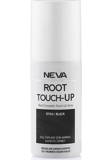 Neva Root Touch Up Saç Dipleri İçin Kapatıcı Sprey Siyah