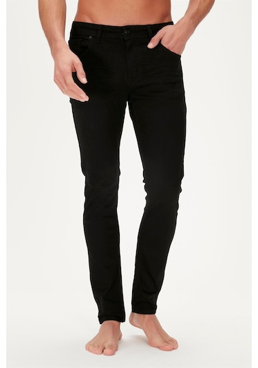 Bad Bear Erkek Xavıer Jeans 22.01.70.004 Siyah