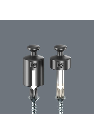 Wera 334/6 Raflı Tornavida Seti Kraftform, Plus Lazer Uç + Raf, 6
