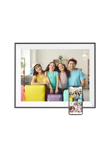 Fullja Büyük Dijital Fotoğraf Çerçevesi 16.2 Inç 32 Gb-10178