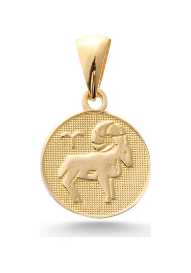 Sefa Gold 14 Ayar Altın Koç Burcu Kolye Ucusfklu026