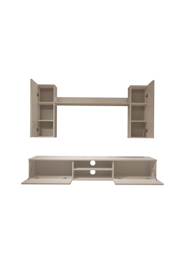 Decoraktiv Eko 7 Mdf Dvd Tv Ünitesi Tv Sehpası Beyaz